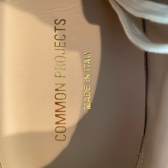 Common projects blue suede white sole sneakers men’s 7 US/ 40 EU / Women’s 8.5. - Picture 6 of 8